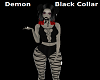 Demon Black Collar