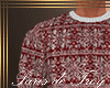 PdT RedHolidaySweater M