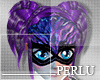 [P]PD Purple Anime Hair