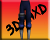 3DMAxd Kunoichi Pants