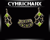 Cym Opal Green Set