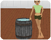 Water Barrel with poses