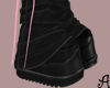 A| Y2K Boots Black