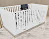 Modern Baby Crib