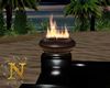 FIre Vase Decor