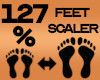 Feet Scaler 127%
