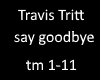 travis tritt say goodbye