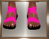 Hot Pink Sandals