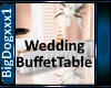 [BD]WeddingBuffetTable