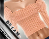 -DM-Peach Sweater