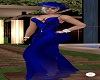 WLK Vestido Glamour Azul