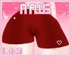 ℓ boxers APLUS red