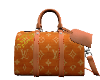 LV Duffel Orange