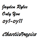 Jayden Rylee Only You