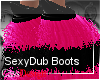{CD}SexyDub Boots Pink