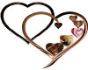 Valentine Choco hearts 