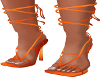 Shrilly Heels-Orange