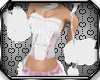 *D pink kitty corset
