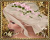 MAREVA BLOND PINK ROSES
