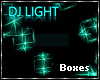 DJ LIGHT - Teal Boxes