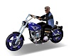 CK Harley D Custom Blue
