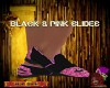 DM:BLACK PINK LOAFERS