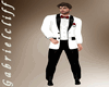 Suit Black White FIT