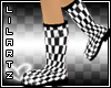 +L~A+ Checkered Boots