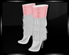 }CB{ Pink Candy Boots