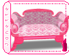 Antique Sofa- Pink