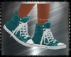 Teal Hightops