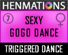 GoGo Girl Dance #7