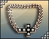 [Q]Cross Necklace