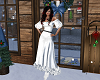 Winter Snowflake Gown