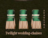 twilight wedding-chaises