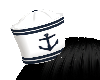 mini sailor hat navy