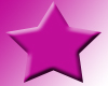 Pink Star Sticker
