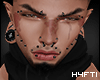 H4 | Cut Face Tattoo Red