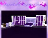 Purple Bedroom Suite