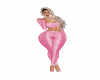 pink full outfit
