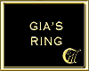 GIA'S RING