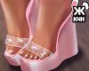 Ӂ Pink bunny platforms!