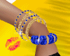 STS=Bracelets Blue Zilma