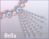 ^B^ Loria Blue Necklace