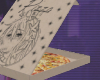 anime pizza box 🖤