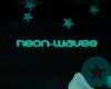 Neon-waves - neon sign