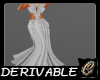 Silver Designer Gown