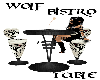 Bistro Table Wolf 1