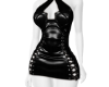 Dress Black Leather