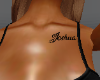 *Joshua Cust Tattoo